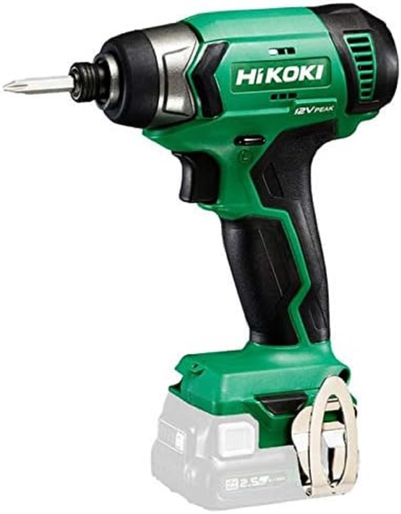WH12DAW4Z Atornillador de impacto a batería 12 V Peak - 1/4" - 110 Nm - Sin bat