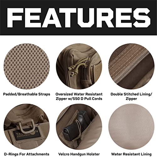 24Battlepack Tactical Backpack | 1 To 3 Day Assault Pack | Combat Veteran Owned Company |40L Bug Out Bag (Coyote Brown) #TOP2