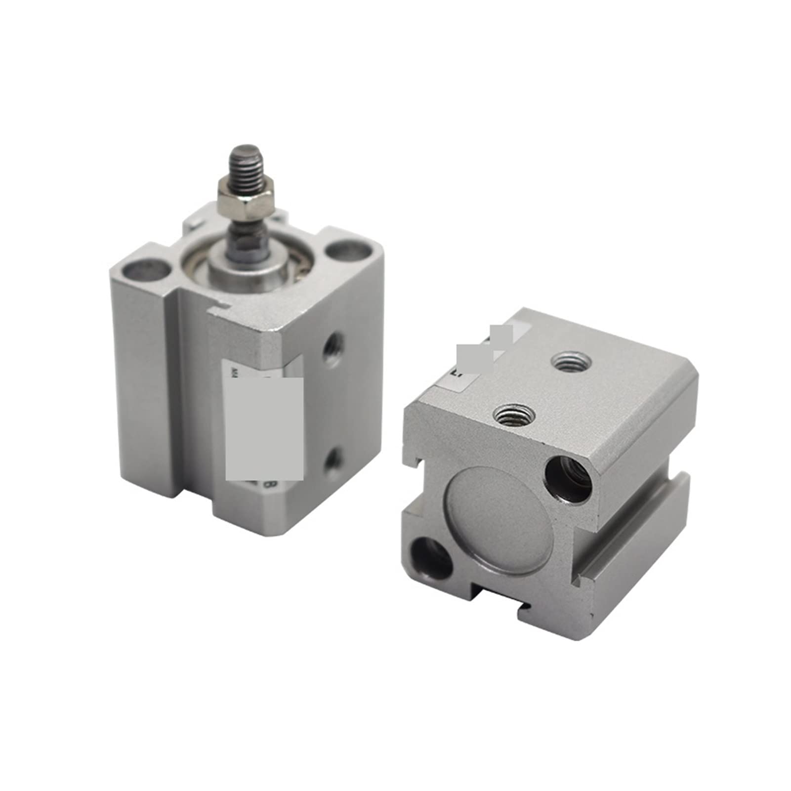 Luftpneumatikzylinder SDA2. 5x50 doppelt wirkender kompakter Zylinder SDA25. Bohrung 25 mm Hub 5-100mm Weibliche/männliche Thread(SDA25X50,-S with magent)
