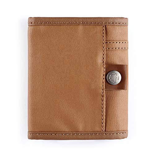Urban Light Wallet Trifold Wallet | Id Window | Card Slots Organization(Khaki)