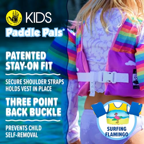 Image of Body Glove Paddle Pals Learn to Swim Coast Guard Approved Kids Life Jacket PFD