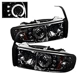 Spyder Auto 5010100 LED Halo Projector Headlights Chrome/Smoked