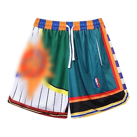 BOOMLEMON Men's Athletic Basketball Shorts Cover