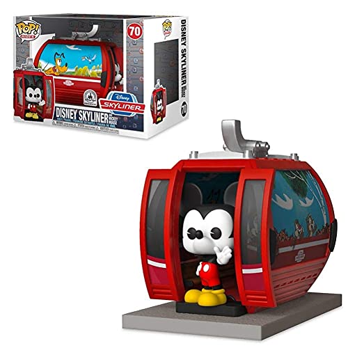 Funko Pop! Rides: Disney Skyliner And Mickey Mouse Exclusive Vinyl Figure #70