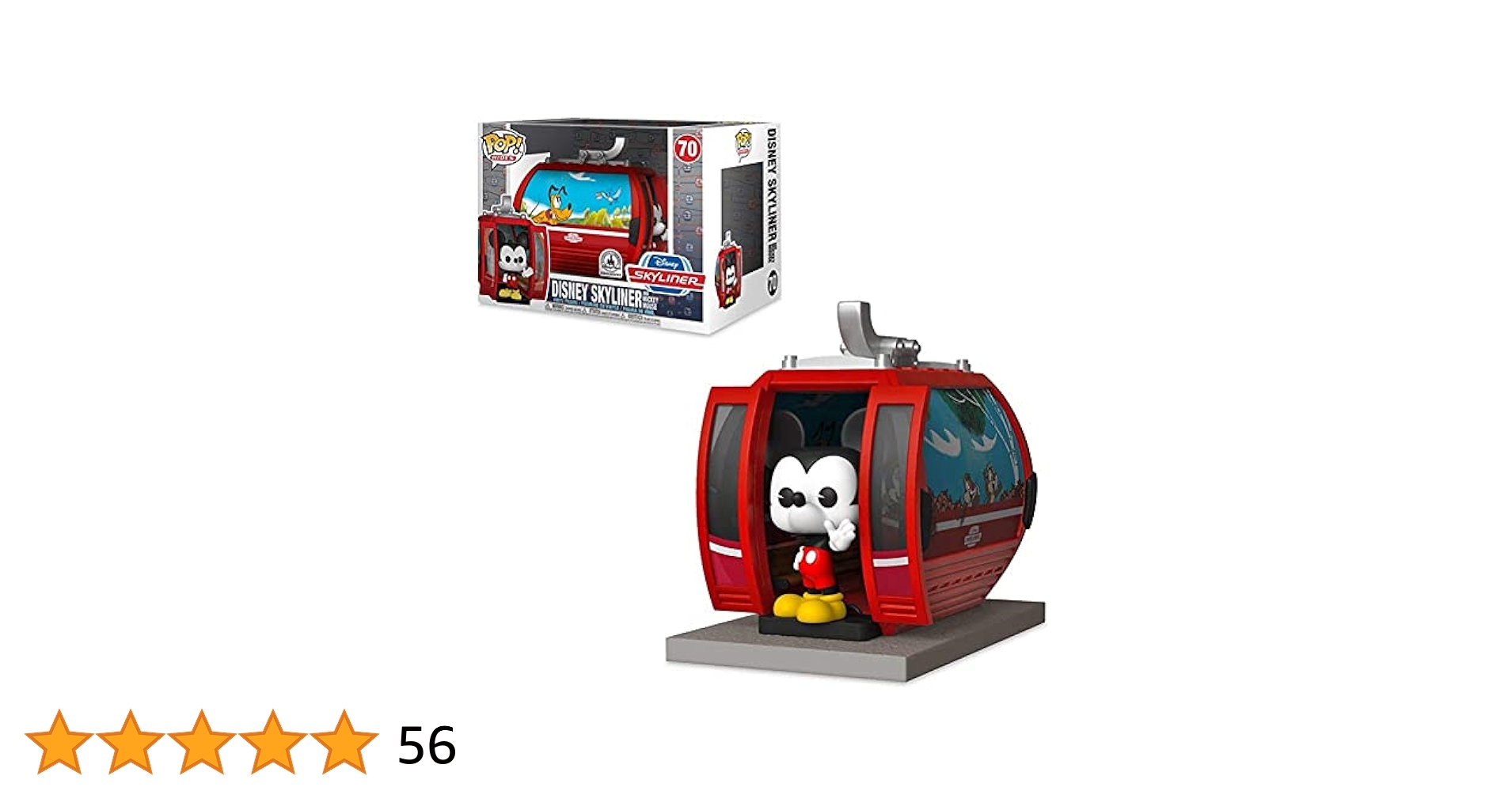 ディズニー スカイライナー＆ミッキーマウス　FUNKO POP ディズニー スカイライナー＆ミッキーマウス FUNKO POP Amazon