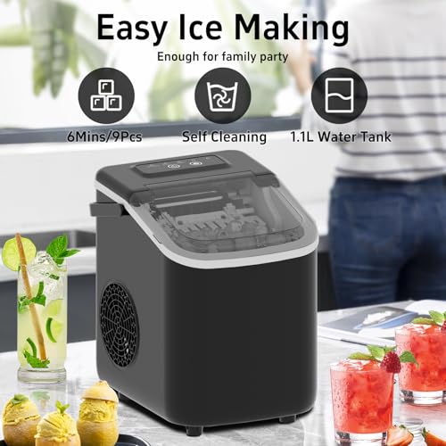 Icybyte GSN-Z6Y1 Countertop Ice Maker thumb #1
