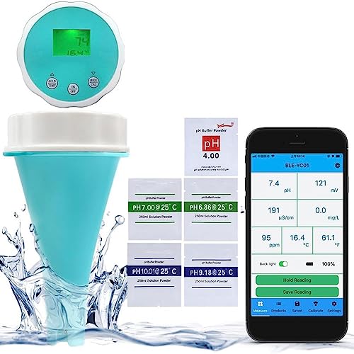 Testeur de qualité de l'eau multi-paramètre pour résoudre les problèmes d'eau trouble en piscine