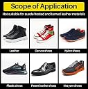 EASYSHOP Natural Sneaker & Shoe Cleaner Wipes - 1 Packs of 80 - Portable Sneakers Cleaner Shoe Wipes Quickly Remove Dirt & Stains - These Disposable Shoe Cleaning Wipes Can Be Used On Most Footwear gallery image