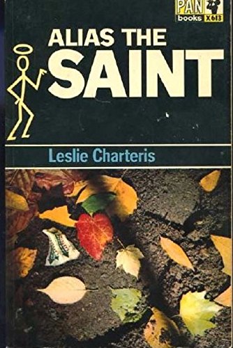 Alias The Saint B000ZSZ0FM Book Cover