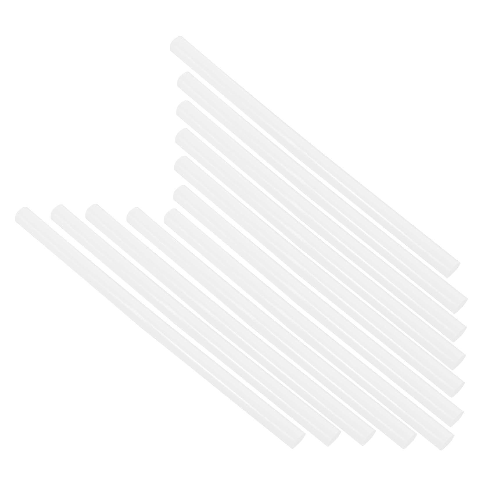 IWOWHERO 30Pcs Hot Melt Glue Sticks for DIY Crafts Handmade Art Projects High Temp Adhesive for Sealing and Repair for Home Decor and