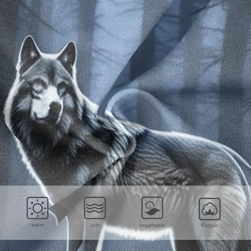 Cool Wolf Black Girls Underwear Toddler 2t Cotton Panties Little Girl Durable Briefs Girls Undies3