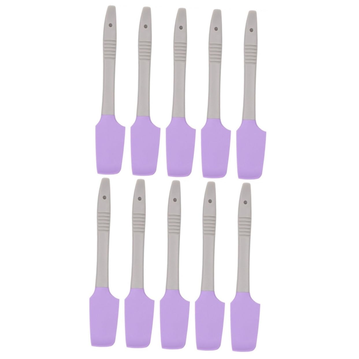 DOITOOL 2sets Gentle Practical Silicone Brush Head Ideal for Waxing Mask Application Beauty Supplies 5pcs*2