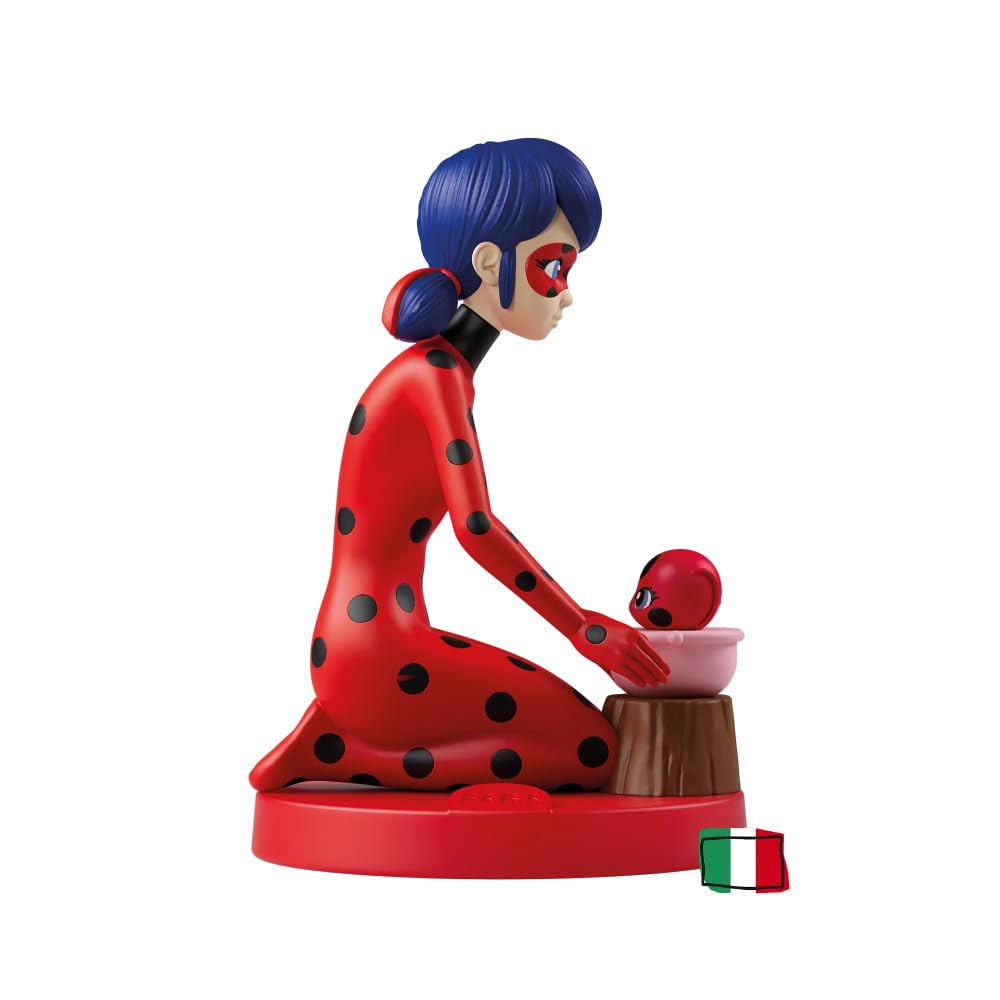 FABA Personaggio Sonoro – Le storie di Ladybug e Chat Noir – Storie e fiabe sonore per bambini e bambine 5-10 anni - Ascoltabile i Raccontastorie FABA, gioco educativo versione italiana