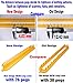 Long Knitting Loom Set Long Knitting Board Weave Loom Craft Yarn Kit DIY Tool Crochet Hooks Knitting Needles Scarf Shawl Blankets Sweater Knitter