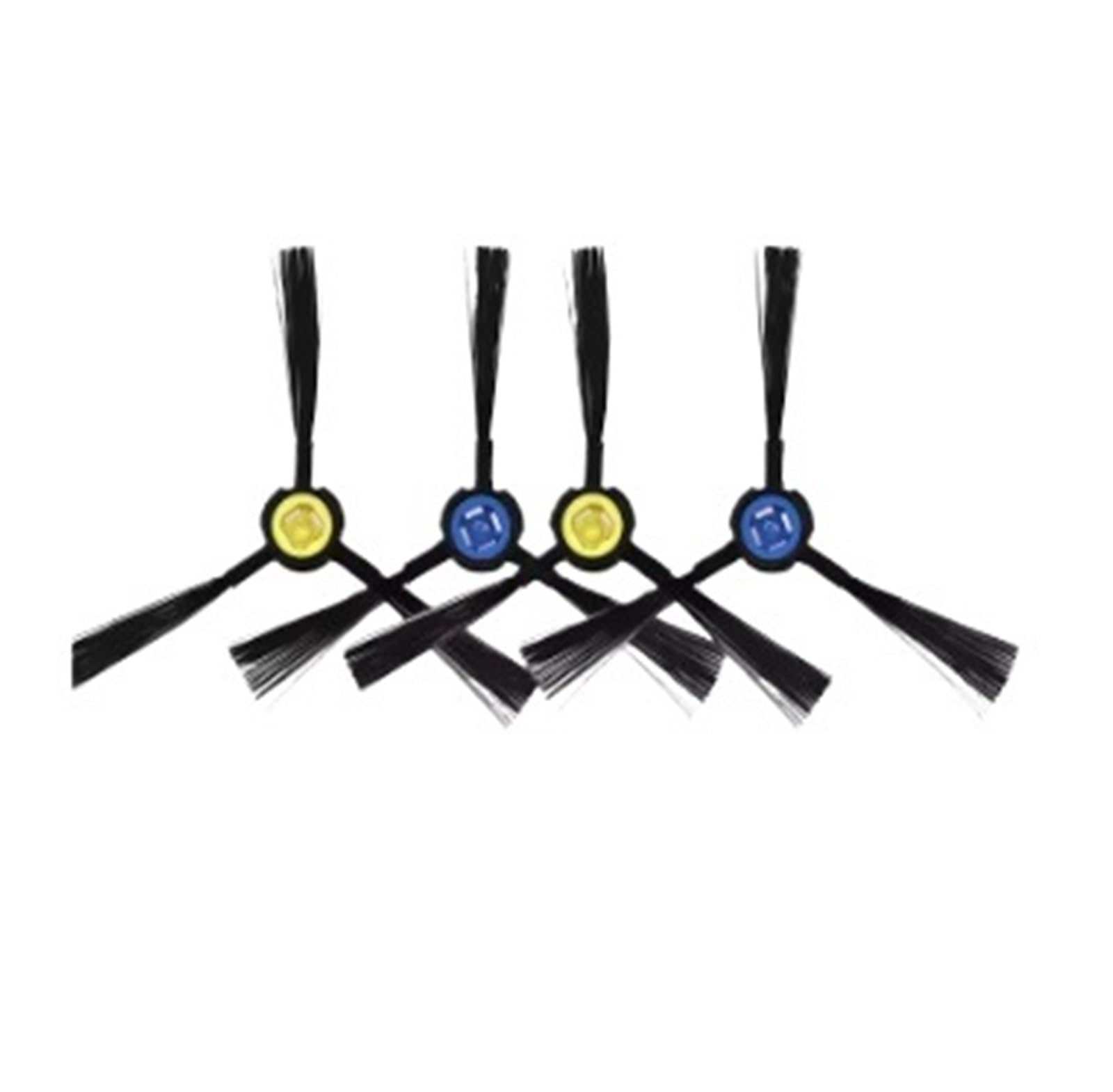 Robot Vacuum Side Brush，Compatible for Ilife，A7 Side Brush A9s A10s A80 Plus L100 B5 Max V9e V8S V80 V8c V85 V8e V8 Plus X750 X800 X785 X787(4PCS)
