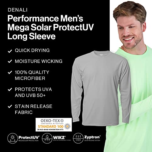Denali Performance Men’s Teaser UPF 50+ ProtectUV Mega Solar Long Sleeve T-Shirt4