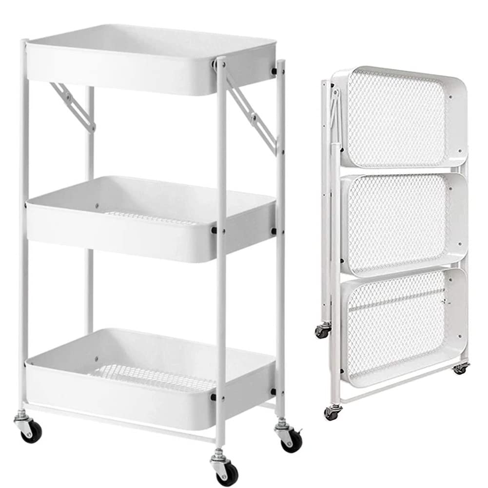 Carro de cocina plegable para solucionar la falta de espacio en la encimera