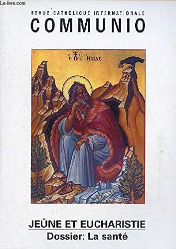  Communio T39 -3/2014 Jeune et Eucharistie