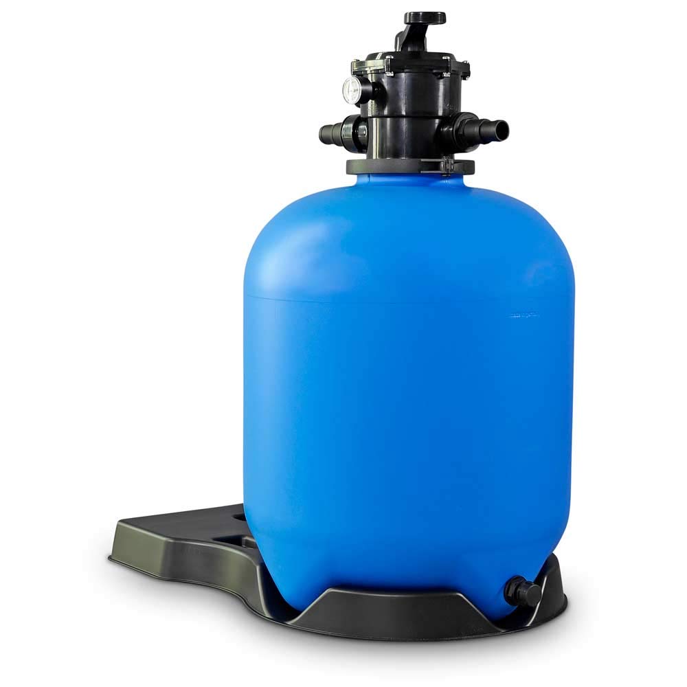 OKU Sandfilter inkl. 6-Wege top Mount Ventil (ohne Filterpumpe) Ø400mm