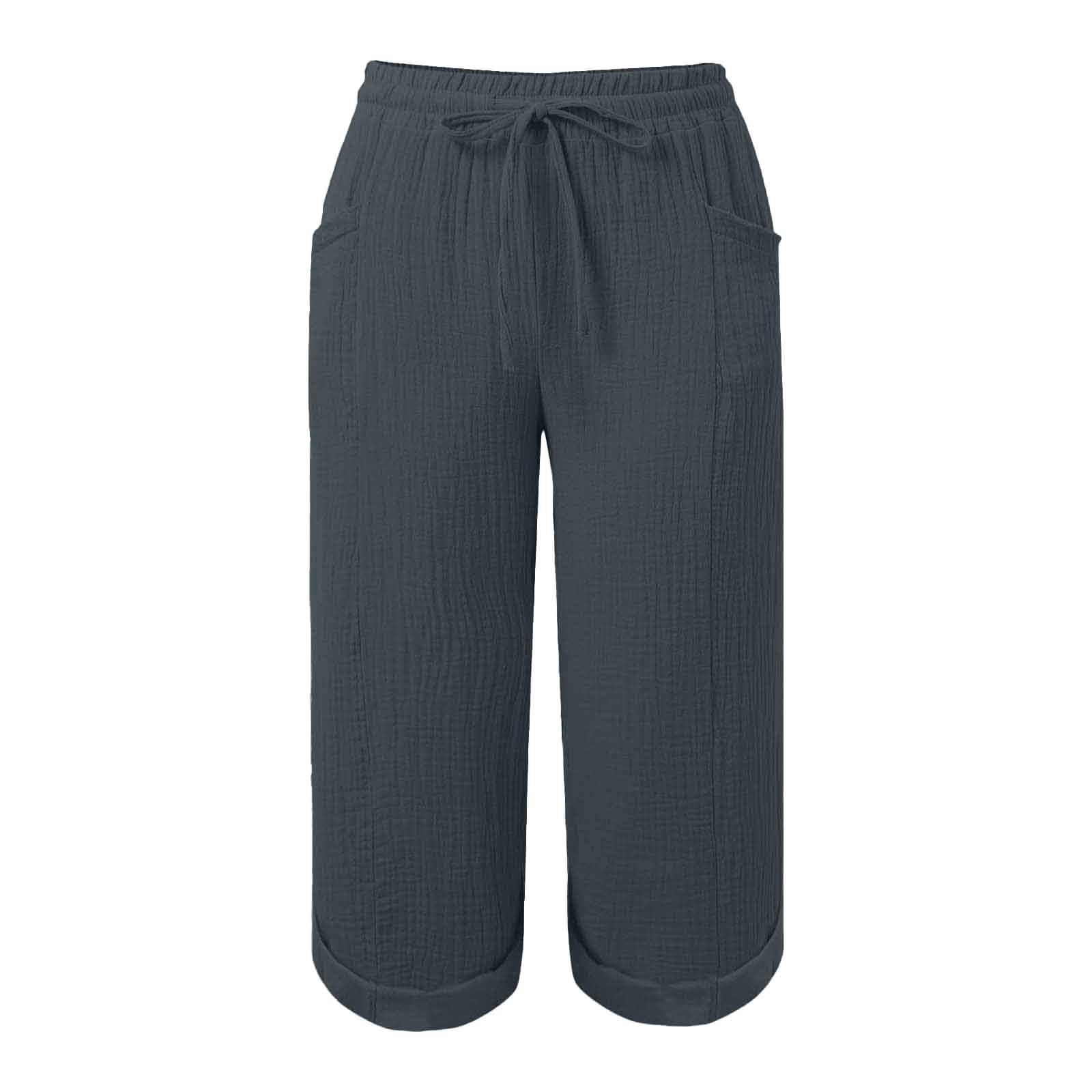 Pantalon Femme, Décontracté À Jambe Droite Pour, Taille Haute, Style Sport, Ample, Style Oversize Tendance