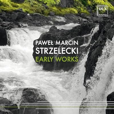 Pawel Marcin Strzelecki : &OElig;uvres de jeunesse. Swiderek, Kominek, Strzelecki, Hawel, Sompolinski, Stanienda.