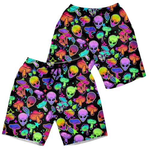 ACEPrints Funny Hawaiian Shorts for Men Hawaiian Swim Trunks Hawaiian Mens Shorts Summer Beach Board Shorts Mens Shorts Men2