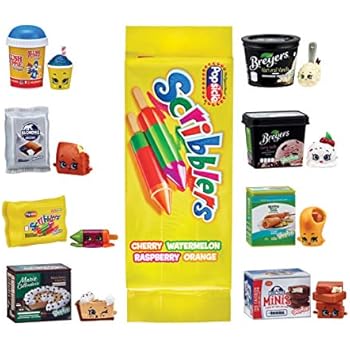 Shopkins HPY00000 Flair Real Littles ICY Trea | Shopkin.Toys - Image 5