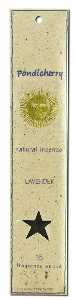 Pondicherry Natural Incense Lavender