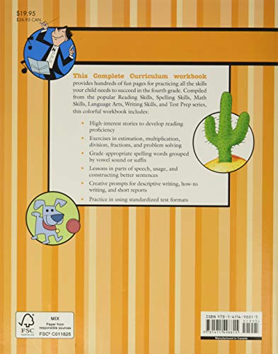 Complete Curriculum: Grade 4