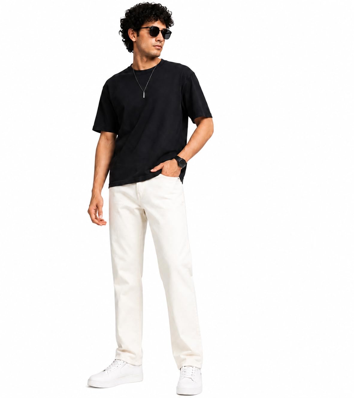 A-S10 Men's Straight Fit Denim Jeans-picture-30