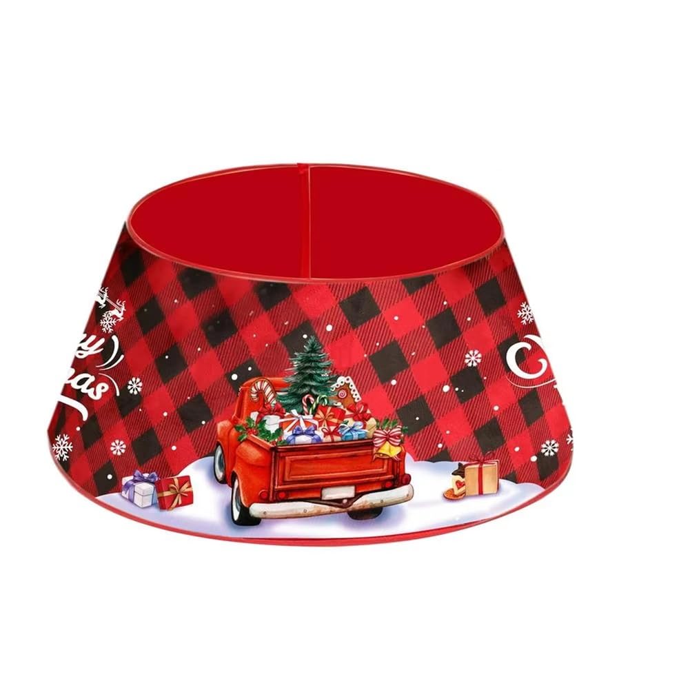 UDSKNV[KSL Artificial Christmas Tree Collar for Home, for Apartment, for Living Room, Study, Family Holiday Decoration C