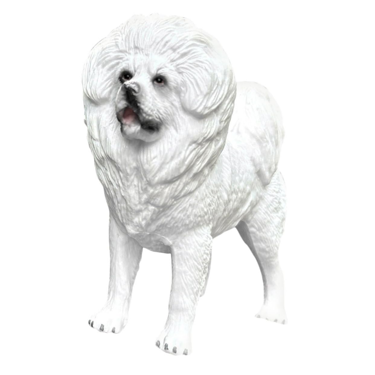 リアル犬の樹脂製置物 中型 Amazon｜ULTECHNOVO リアルなデザインのプラスチック製犬モデル 置物