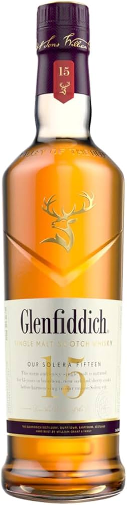 Whisky Glenfiddich 15 anos 750Ml | Amazon.com.br