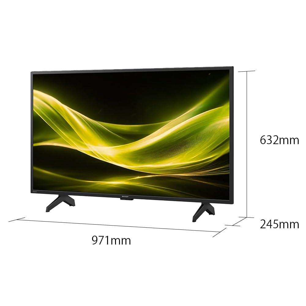 Amazon | シャープ 43V型 フルハイビジョン 液晶テレビ 2T-C43GE2