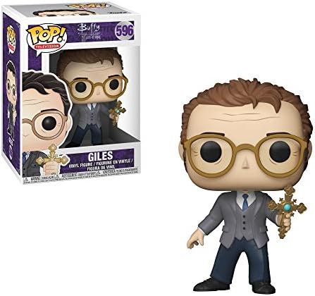 Funko - Figurine POP Vinyle - BTVS 25th - Giles, 25199 | Pop Demon Slayer