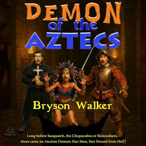 Page de couverture de Demon of the Aztecs