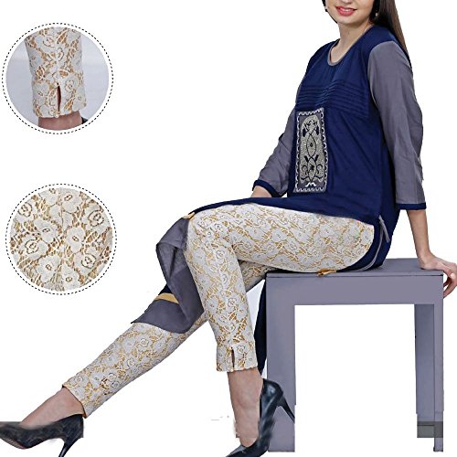 NET Cigarette Pant for Women 