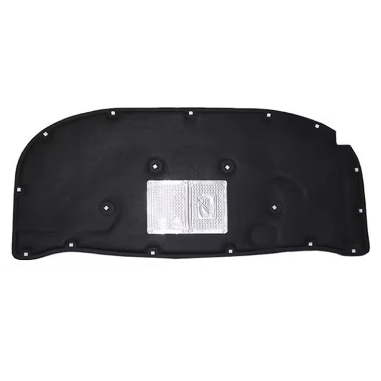 Hood Sound Insulation Pad Compatible with A4 for B6 8E 2001 2002 2003 2004 2005 Front Hood Engine Flame Retardant Insulation Pad Soundproof Mat Car Accessories