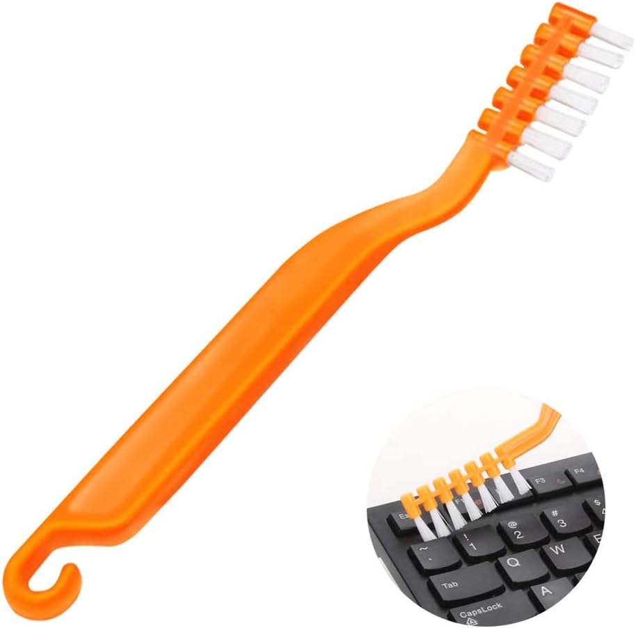 Anti Static Brush Computer Cleaning Brush, Keyboard Brush with Anti Scratch Bristles