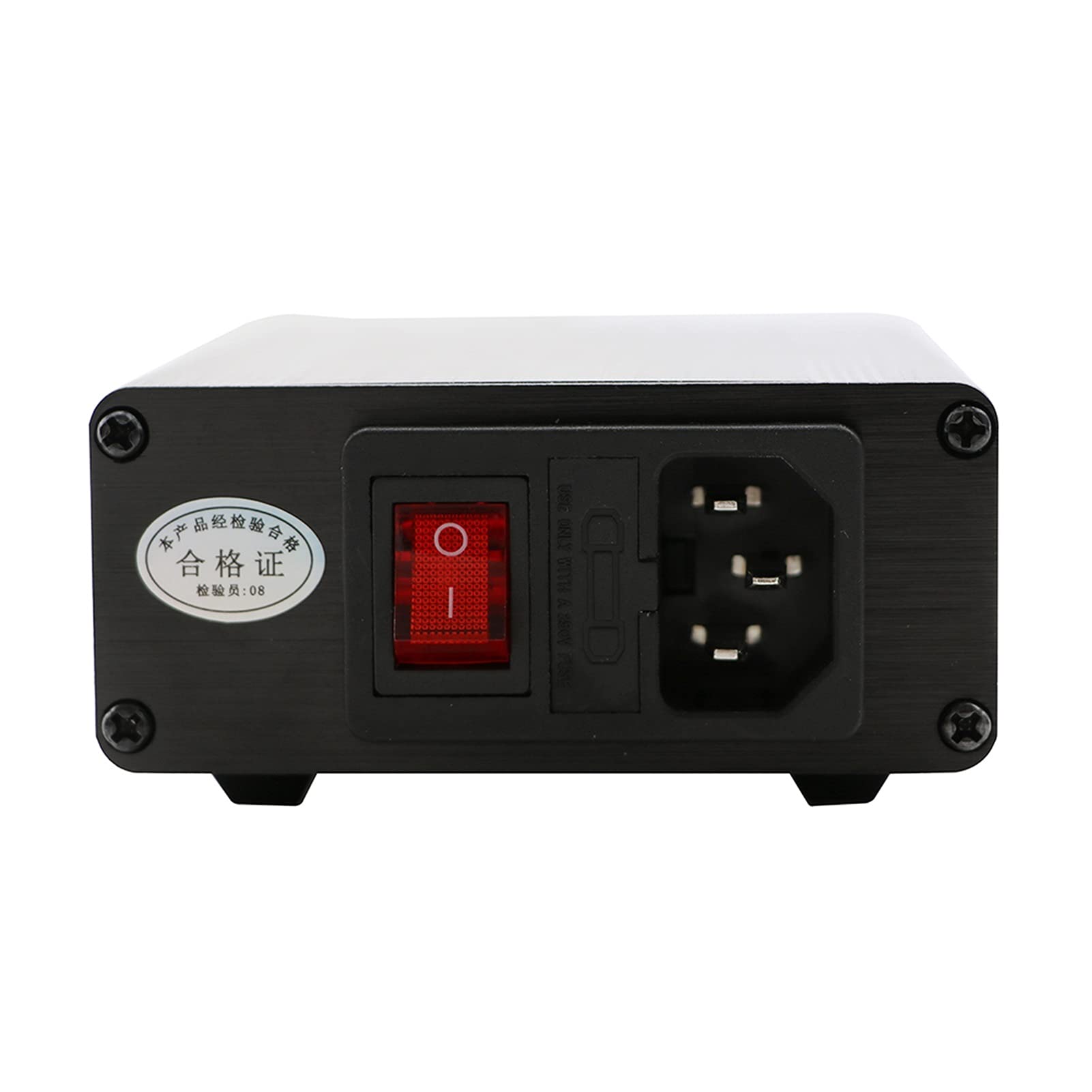 Stacja lutownicza, Lutownica elektryczna Digital Regulowana temperatura MAJSTERKOWANIE Portable T12 Requorn Revorn Stacja Lutownicza Narzędzia do naprawy spawania(T1288D)