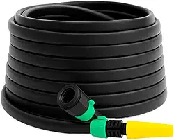 Mangueira de Jardim Anti Torção Não Dobra Reforçada 50 Metros - Não Enrola nem Dobra, Ideal para Regar Plantas, Lavar Quintais e Carros(35 Metros)