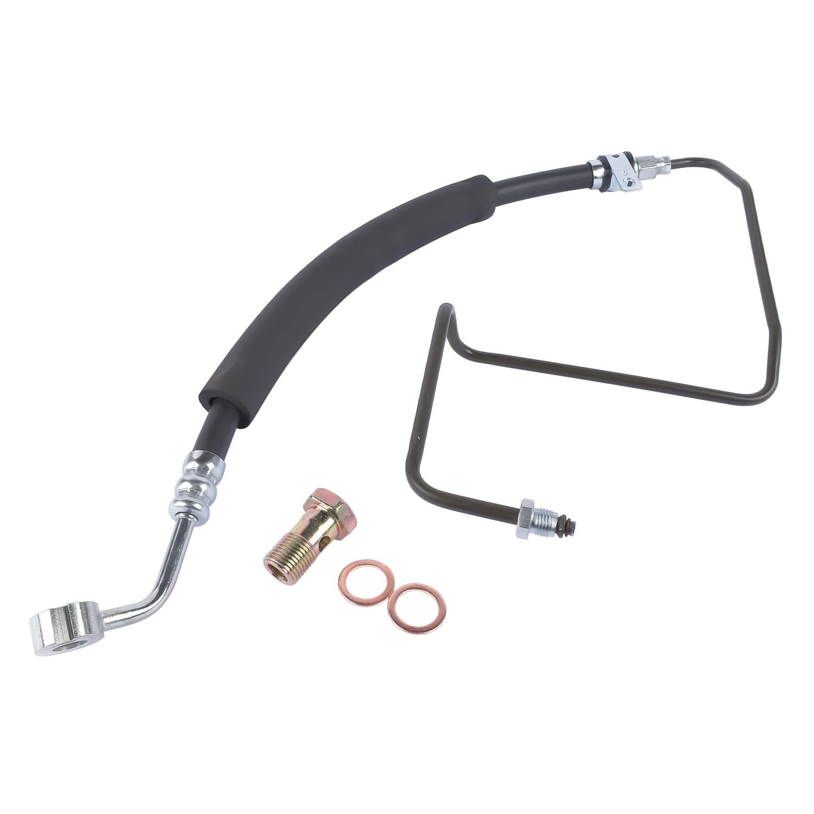 Bisenya Pompe d'assistance Tuyau Hydraulique Conduite d'assistance de Remplacement pour Terracan HP 2.9 CRDi 4WD 2001-2006 57520H1551