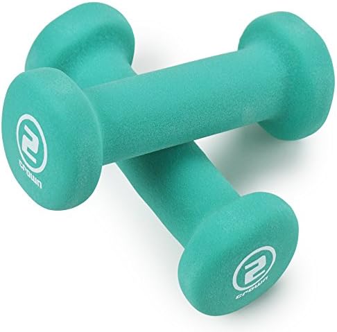Set of 2 Body Sculpting Hand Weights - Soft Neoprene Coated Dumbbell Set - Supplies for Exercise, Workout, Weight Loss, Body Building - For Men, Women, Seniors, Teens, and Youth 2 Set of 2 Body Sculpting Hand Weights - Soft Neoprene Coated Dumbbell Set - Supplies for Exercise, Workout, Weight Loss, Body Building - For Men, Women, Seniors, Teens, and Youth