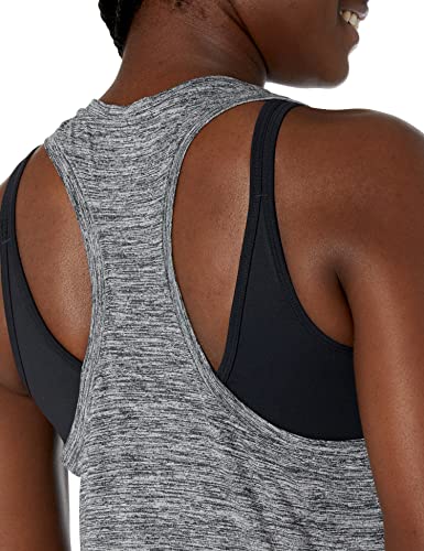 Image of Amazon Essentials Women's Active Quick Dry Tech Stretch Racerback Scoop Neck Tank Top, Multipacks