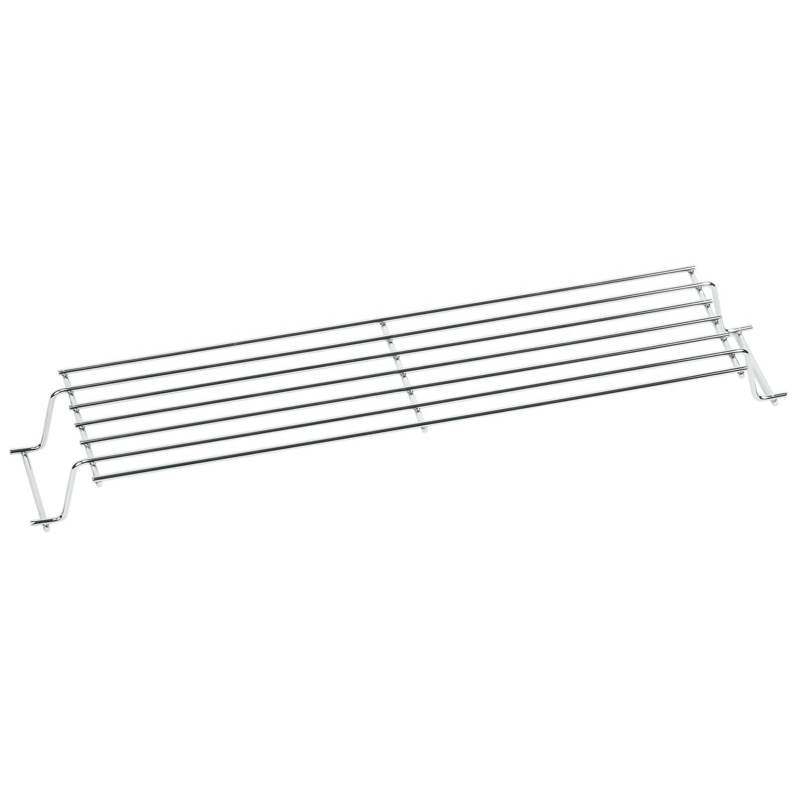 GIRXZYBX 69866/67026 / 7640 Warmhalterost für Weber Spirit 200 Serie (2013+) E/S210 E/S220, Spirit II E/S210 Gasgrill mit Frontsteuerung, Edelstahl Grillrost für Weber Spirit II 200 GS4