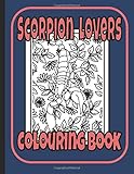 Photo Gallery scorpion lovers colouring book: a scorpion colouring book with scenery, patterns, & mandala to colour in Photo Gallery scorpion lovers colouring book: a scorpion colouring book with scenery, patterns, & mandala to colour in
