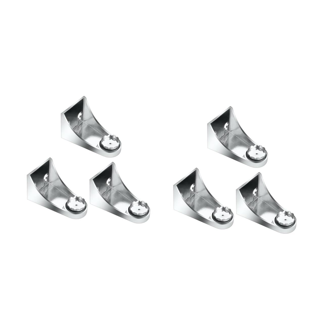 Alipis 6stücke Magnetischer Seifenhalter Selbstklebend Bohren Für Badezimmer Praktische Seifenablage Mit Starkem Für Und Ordentliche Aufbewahrung