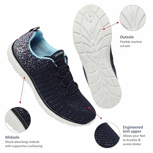 Image of SKECHERS Women's Sport Active Virtue Shoe