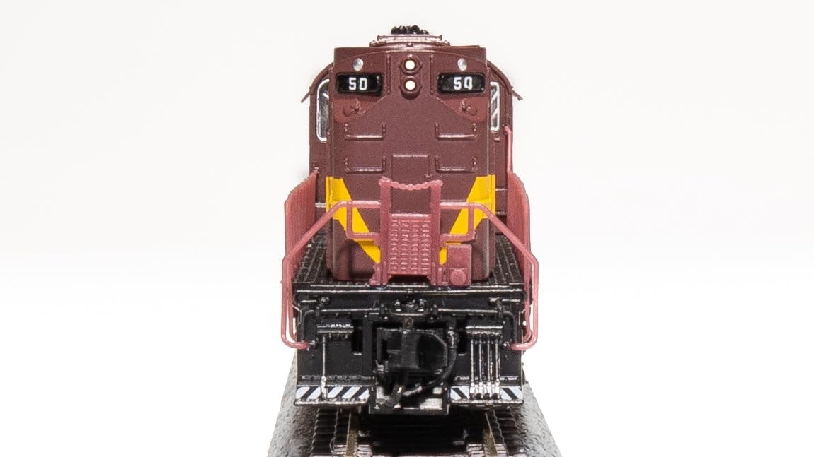 Amazon.com: Broadway Limited 6616 Alco RSD-15, DM&IR #50, Maroon w