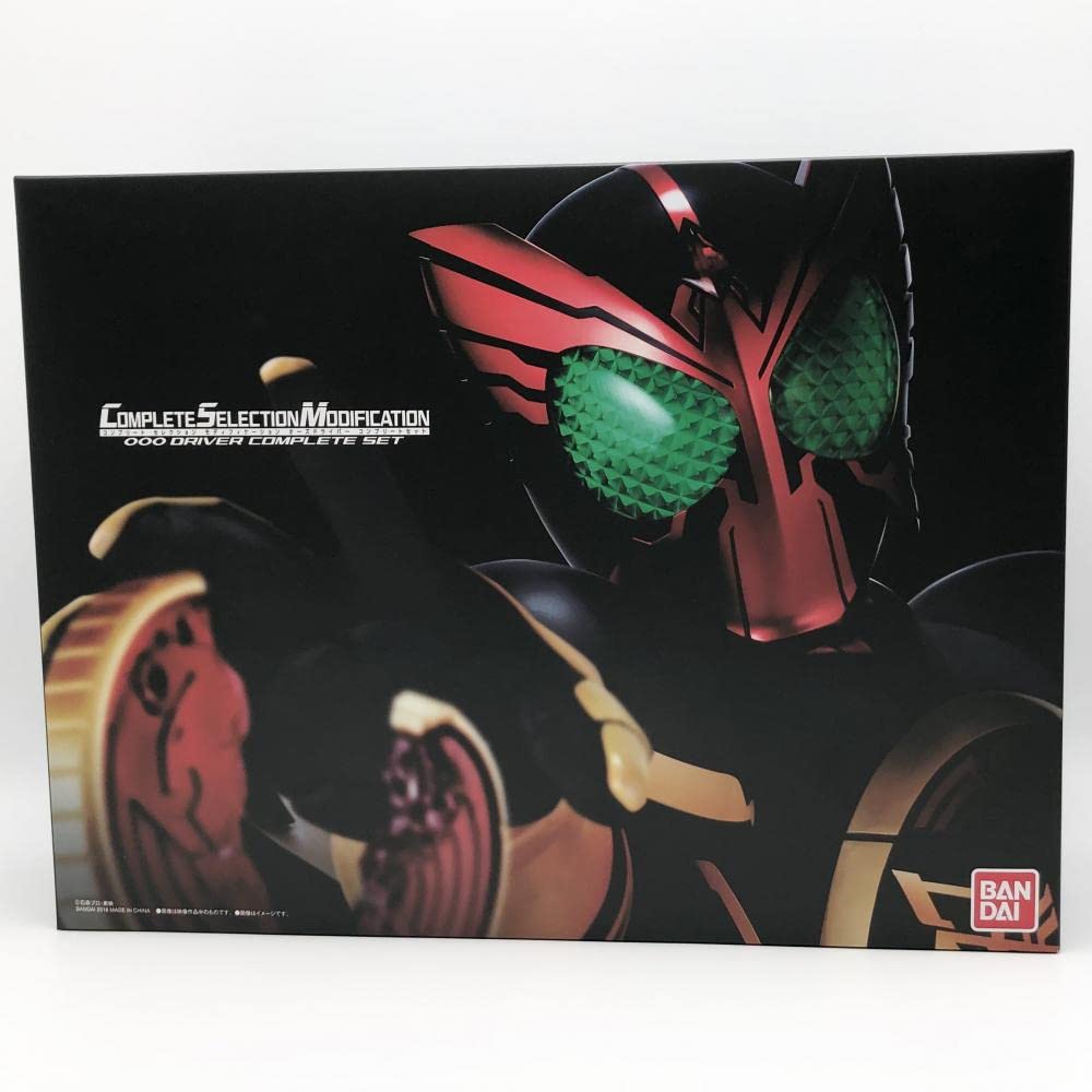 Amazon | 【▽】開封 仮面ライダーオーズ CSM COMPLETE SELECTION 